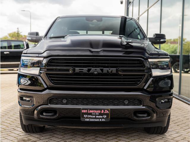 Dodge 1500 Ram Laramie Night | Pano | H&K | Tailgate doors | Fifth wheel