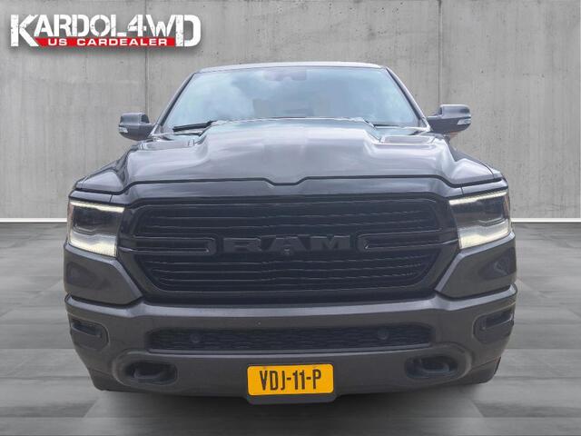 Dodge 1500 Ram 5.7 V8 4x4 Crew Cab Laramie | Bakflip | Panoramadak | elek. Treeplanken | 360gr camera | Geheel rijklaar incl. Garantie