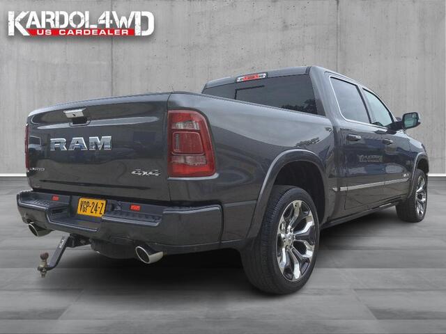 Dodge 1500 Ram 5.7 V8 4x4 Crew Cab Limited| Bakflip | Panoramadak | elect. Treeplanken | 360gr camera | Geheel rijklaar incl. Garantie
