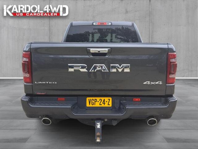 Dodge 1500 Ram 5.7 V8 4x4 Crew Cab Limited| Bakflip | Panoramadak | elect. Treeplanken | 360gr camera | Geheel rijklaar incl. Garantie