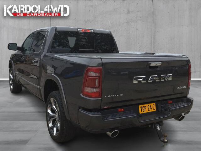 Dodge 1500 Ram 5.7 V8 4x4 Crew Cab Limited| Bakflip | Panoramadak | elect. Treeplanken | 360gr camera | Geheel rijklaar incl. Garantie