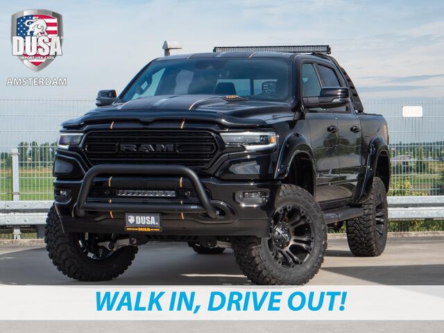 Dodge 1500 Ram Limited 5.7 V8 HEMI Rocky Mountains Edition | Unieke truck | Panoramadak | Luchtvering Prijs op aanvraag