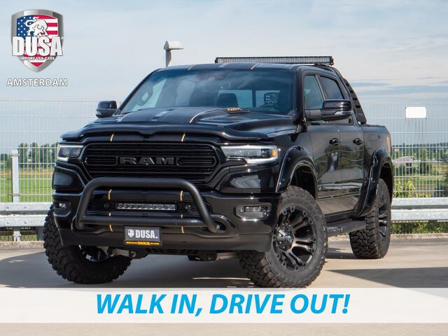 Dodge 1500 Ram Limited 5.7 V8 HEMI Rocky Mountains Edition | Unieke truck | Panoramadak | Luchtvering Prijs op aanvraag