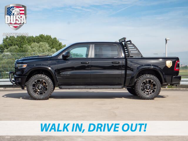 Dodge 1500 Ram Limited 5.7 V8 HEMI Rocky Mountains Edition | Unieke truck | Panoramadak | Luchtvering Prijs op aanvraag