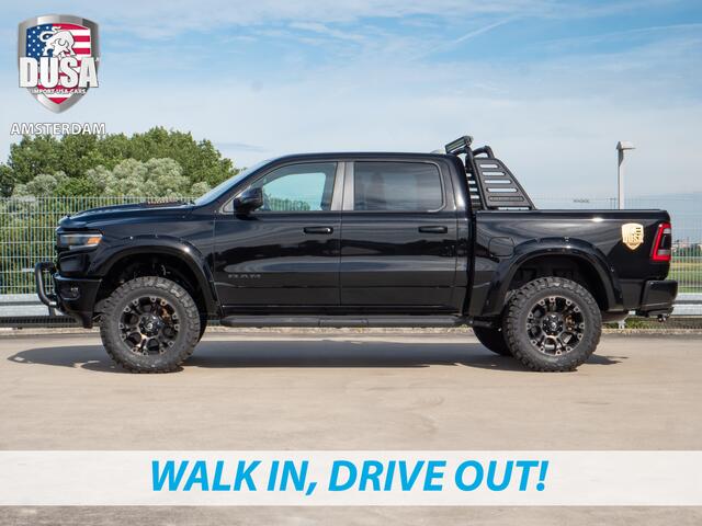 Dodge 1500 Ram Limited 5.7 V8 HEMI Rocky Mountains Edition | Unieke truck | Panoramadak | Luchtvering Prijs op aanvraag