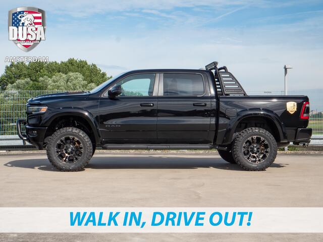 Dodge 1500 Ram Limited 5.7 V8 HEMI Rocky Mountains Edition | Unieke truck | Panoramadak | Luchtvering Prijs op aanvraag