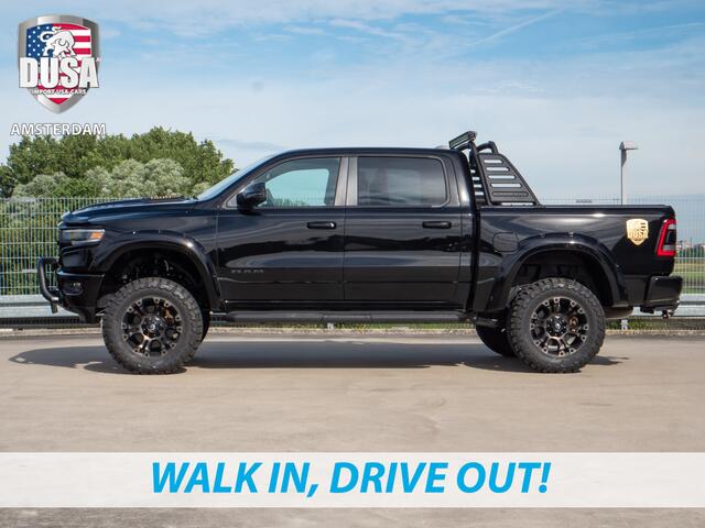 Dodge 1500 Ram Limited 5.7 V8 HEMI Rocky Mountains Edition | Unieke truck | Panoramadak | Luchtvering Prijs op aanvraag