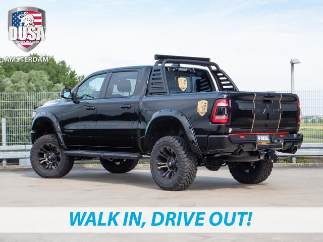Dodge 1500 Ram Limited 5.7 V8 HEMI Rocky Mountains Edition | Unieke truck | Panoramadak | Luchtvering Prijs op aanvraag