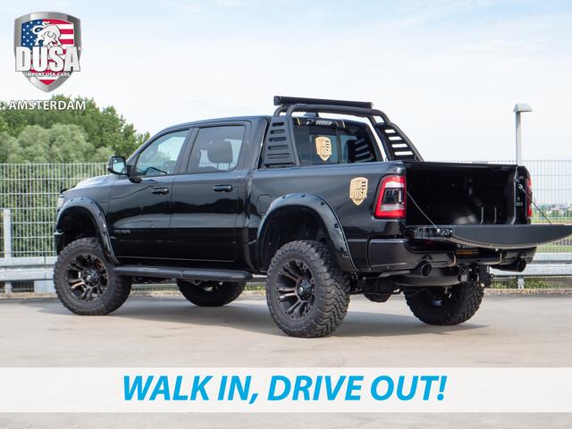 Dodge 1500 Ram Limited 5.7 V8 HEMI Rocky Mountains Edition | Unieke truck | Panoramadak | Luchtvering Prijs op aanvraag