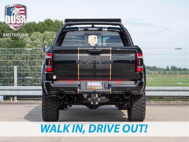 Dodge 1500 Ram Limited 5.7 V8 HEMI Rocky Mountains Edition | Unieke truck | Panoramadak | Luchtvering Prijs op aanvraag