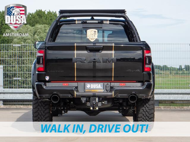 Dodge 1500 Ram Limited 5.7 V8 HEMI Rocky Mountains Edition | Unieke truck | Panoramadak | Luchtvering Prijs op aanvraag