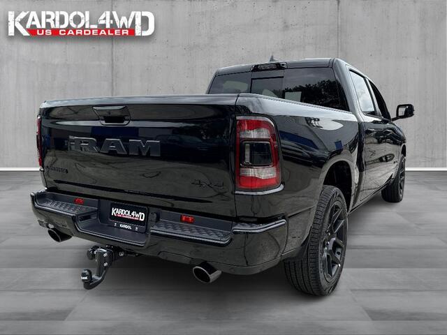 Dodge 1500 Ram 5.7 V8 4x4 Crew Cab Laramie | Model24 | Elektr. treeplanken | Head-up | 360gr camera| Panorama | Trekhaak | LPG|