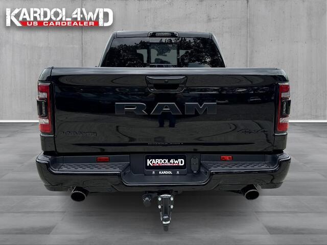 Dodge 1500 Ram 5.7 V8 4x4 Crew Cab Laramie | Model24 | Elektr. treeplanken | Head-up | 360gr camera| Panorama | Trekhaak | LPG|