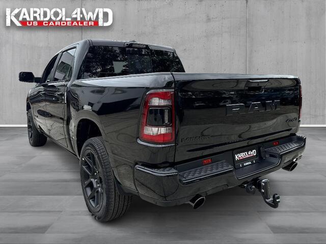 Dodge 1500 Ram 5.7 V8 4x4 Crew Cab Laramie | Model24 | Elektr. treeplanken | Head-up | 360gr camera| Panorama | Trekhaak | LPG|