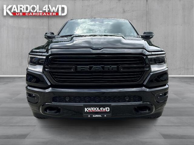 Dodge 1500 Ram 5.7 V8 4x4 Crew Cab Laramie | Model24| Panorama| Trekhaak 13-polig| LPG |