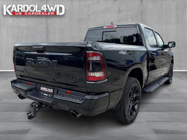 Dodge 1500 Ram 5.7 V8 4x4 Crew Cab Laramie | Model24| Panorama| Trekhaak 13-polig| LPG |