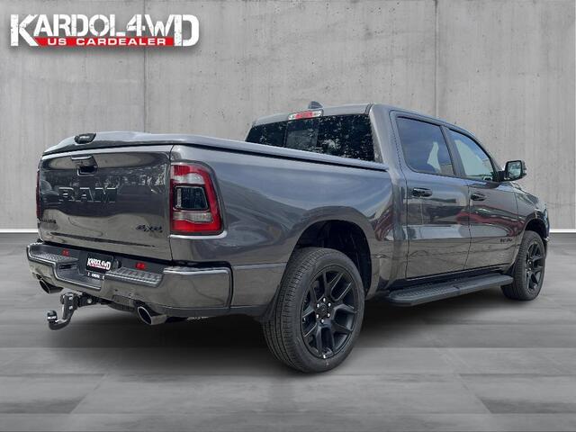 Dodge 1500 Ram 5.7 V8 4x4 Crew Cab Laramie | Model24 | Adaptieve cruise control | Incl Undercover| 360gr camera| Panorama | Trekhaak | LPG| | NIEUWE AUTO | Geheel rijklaarprijs | DIRECT RIJDEN |