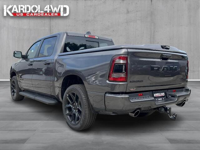 Dodge 1500 Ram 5.7 V8 4x4 Crew Cab Laramie | Model24 | Adaptieve cruise control | Incl Undercover| 360gr camera| Panorama | Trekhaak | LPG| | NIEUWE AUTO | Geheel rijklaarprijs | DIRECT RIJDEN |