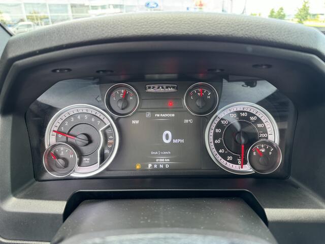 Dodge 1500 RAM WARLOCK | Achteruitrijcamera | Cruise control