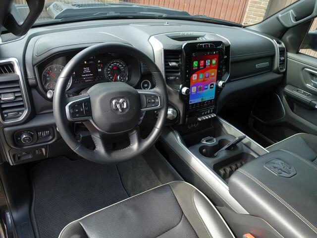 Dodge 1500 Ram 5.7 V8 4x4 Crew Cab Laramie Aut- Prins Onderbouw, Carplay, Alpine Audio, Stoelventilatie, Stuur/Stoelverwarming, Memory