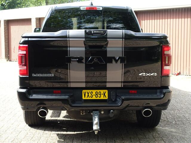 Dodge 1500 Ram 5.7 V8 4x4 Crew Cab Laramie Aut- Prins Onderbouw, Carplay, Alpine Audio, Stoelventilatie, Stuur/Stoelverwarming, Memory