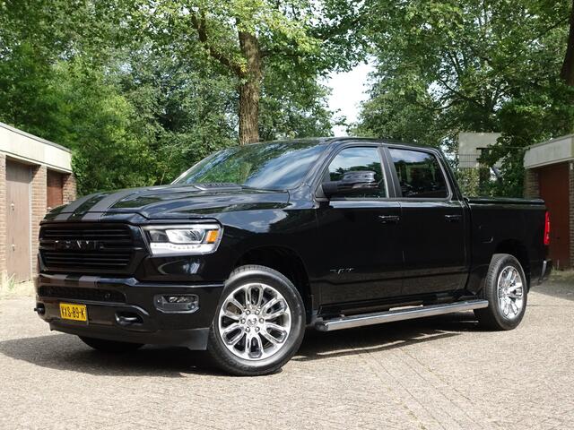 Dodge 1500 Ram 5.7 V8 4x4 Crew Cab Laramie Aut- Prins Onderbouw, Carplay, Alpine Audio, Stoelventilatie, Stuur/Stoelverwarming, Memory