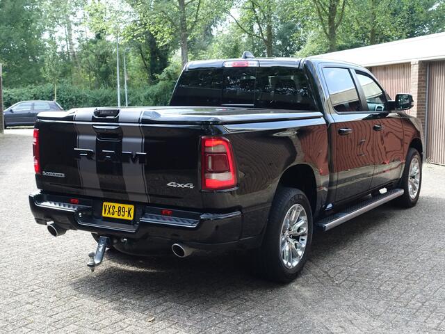Dodge 1500 Ram 5.7 V8 4x4 Crew Cab Laramie Aut- Prins Onderbouw, Carplay, Alpine Audio, Stoelventilatie, Stuur/Stoelverwarming, Memory