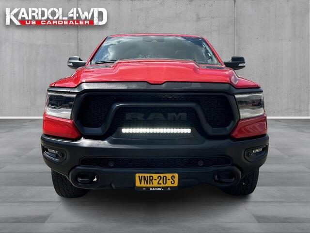 Dodge 1500 Ram 5.7 V8 Crew Cab 5'7 REBEL | Panoramadak/kantelschuif | Luchtvering | Multifunctione tailgate | Rambar | LPG&Trekhaak|