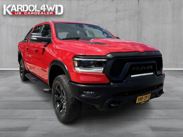 Dodge 1500 Ram 5.7 V8 Crew Cab 5'7 REBEL | Panoramadak/kantelschuif | Luchtvering | Multifunctione tailgate | Rambar | LPG&Trekhaak|