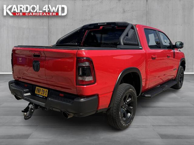 Dodge 1500 Ram 5.7 V8 Crew Cab 5'7 REBEL | Panoramadak/kantelschuif | Luchtvering | Multifunctione tailgate | Rambar | LPG&Trekhaak|