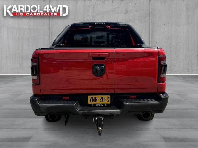 Dodge 1500 Ram 5.7 V8 Crew Cab 5'7 REBEL | Panoramadak/kantelschuif | Luchtvering | Multifunctione tailgate | Rambar | LPG&Trekhaak|