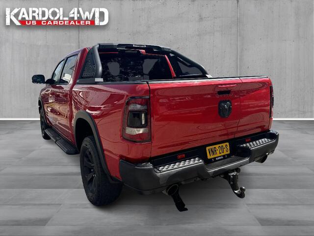 Dodge 1500 Ram 5.7 V8 Crew Cab 5'7 REBEL | Panoramadak/kantelschuif | Luchtvering | Multifunctione tailgate | Rambar | LPG&Trekhaak|