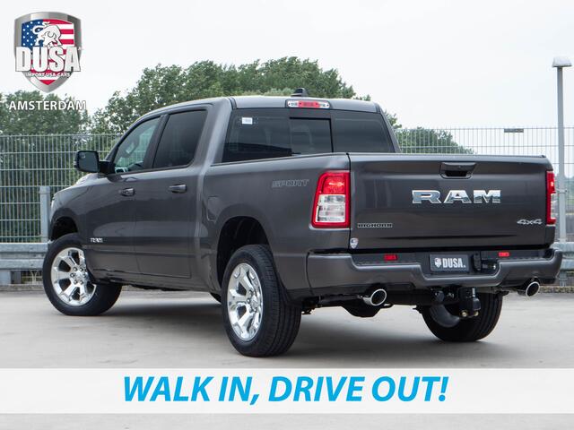 Dodge 1500 Ram 5.7 V8 4x4 Crew Cab Big Horn Sport Nieuw binnen!