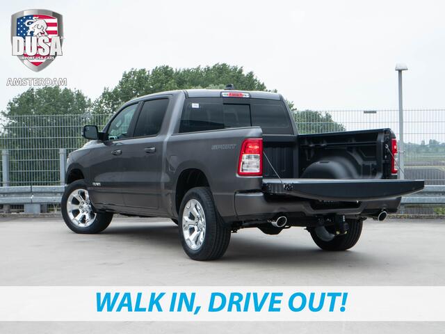 Dodge 1500 Ram 5.7 V8 4x4 Crew Cab Big Horn Sport Nieuw binnen!