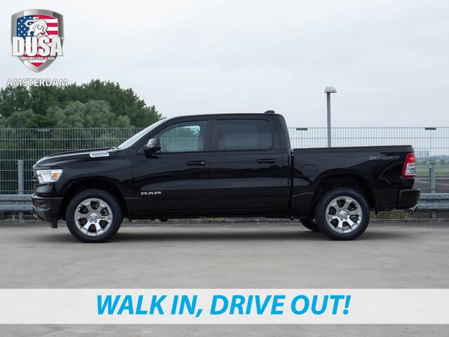 Dodge 1500 Ram 5.7 V8 4x4 Crew Cab Big Horn Sport Nieuw binnen!