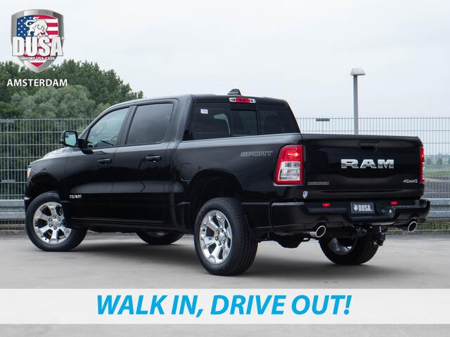 Dodge 1500 Ram 5.7 V8 4x4 Crew Cab Big Horn Sport Nieuw binnen!