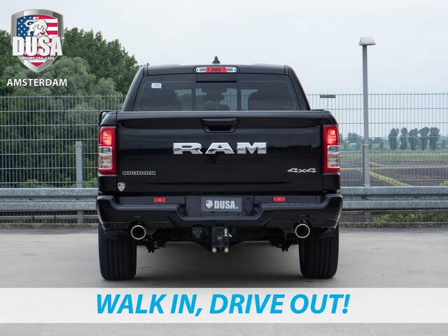 Dodge 1500 Ram 5.7 V8 4x4 Crew Cab Big Horn Sport Nieuw binnen!