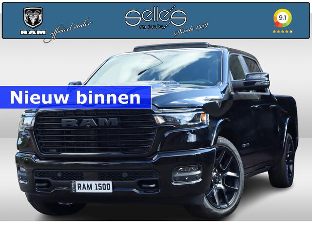 Dodge 1500 Ram 2025 3.0L HURRICANE LARAMIE Night Premium | OP VOORRAAD | NIEUW | LPG in of onderbouw | Deksel