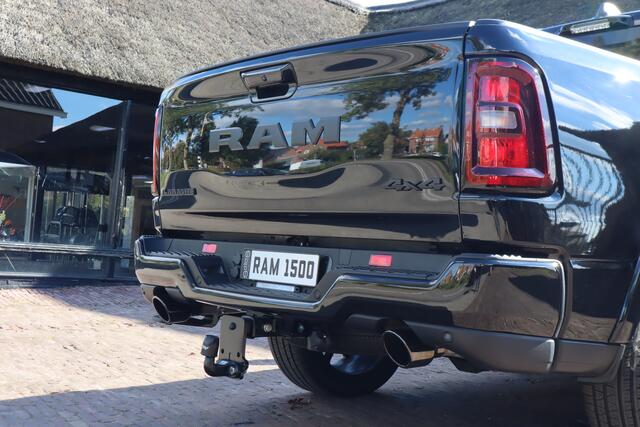 Dodge 1500 Ram 2025 3.0L HURRICANE LARAMIE Night Premium | OP VOORRAAD | NIEUW | LPG in of onderbouw | Deksel