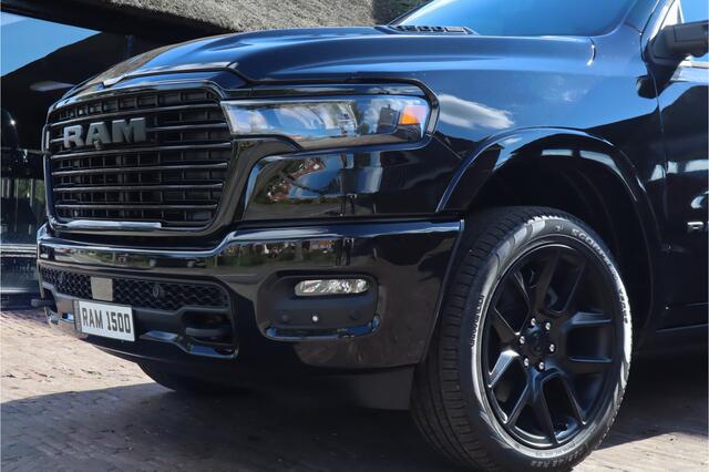 Dodge 1500 Ram 2025 3.0L HURRICANE LARAMIE Night Premium | OP VOORRAAD | NIEUW | LPG in of onderbouw | Deksel