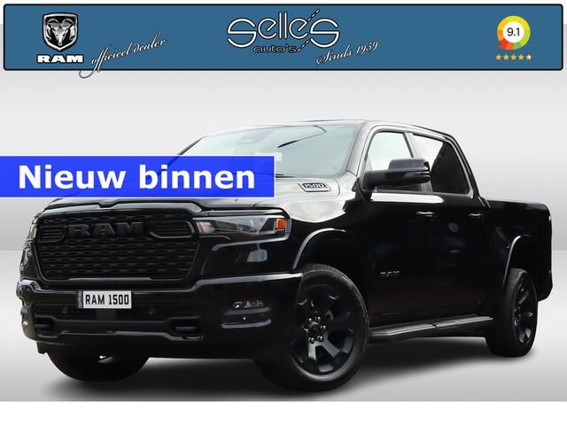 Dodge 1500 Ram 2025 3.0L BIGHORN NIGHT | OP VOORRAAD | NIEUW | Panoramadak