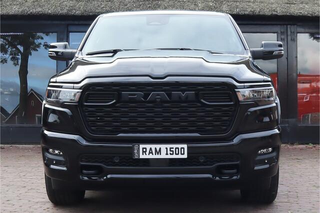 Dodge 1500 Ram 2025 3.0L BIGHORN NIGHT | OP VOORRAAD | NIEUW | Panoramadak