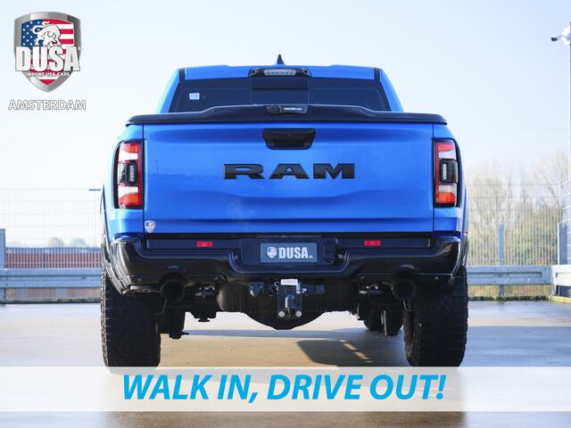 Dodge 1500 Ram TRX | 6.2 Supercharged V8 | 4x4 | Crew Cab | Beschikbaar in meerdere kleuren | 702pk | Red Accent interior Meerprijs extra opties / Accessoires zoals Deksel, Backflip, Fenders, wraps, Stripings etc