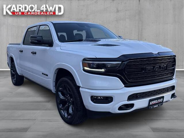 Dodge 1500 Ram 5.7 V8 4x4 Crew Cab Limited Model 24 | Virtual cockpit | Head-up | Incl leren bedcover| Panorama | Incl. LPG en Trekhaak | Full options | | NIEUWE AUTO | Geheel rijklaarprijs | DIRECT RIJDEN |