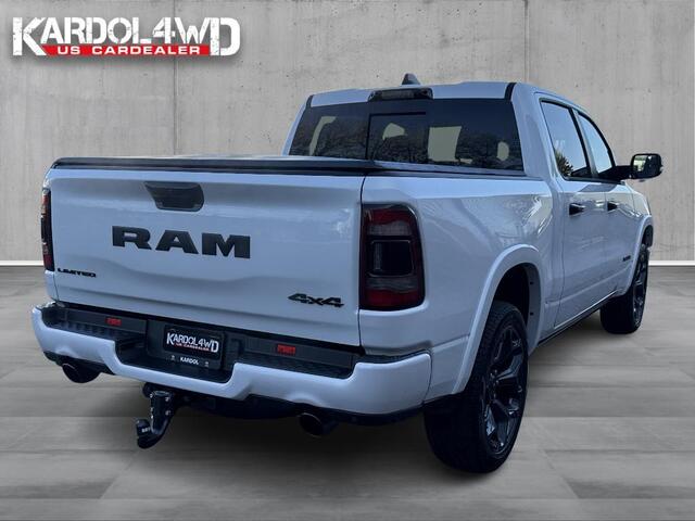 Dodge 1500 Ram 5.7 V8 4x4 Crew Cab Limited Model 24 | Virtual cockpit | Head-up | Incl leren bedcover| Panorama | Incl. LPG en Trekhaak | Full options | | NIEUWE AUTO | Geheel rijklaarprijs | DIRECT RIJDEN |