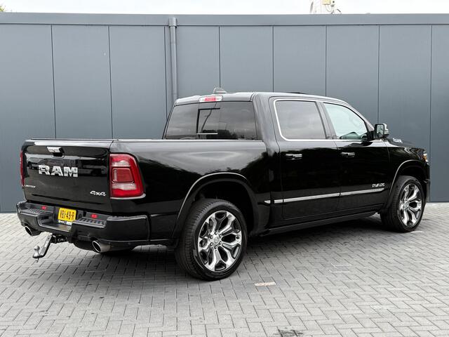 Dodge 1500 Ram 5.7 V8 HEMI 400 PK / LIMITED / 1e EIG. / LUCHTVERING / ADAPTIVE CRUISE / PANO / CAMERA / BAKFLIP