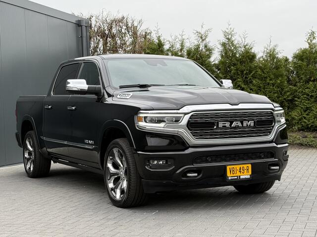 Dodge 1500 Ram 5.7 V8 HEMI 400 PK / LIMITED / 1e EIG. / LUCHTVERING / ADAPTIVE CRUISE / PANO / CAMERA / BAKFLIP