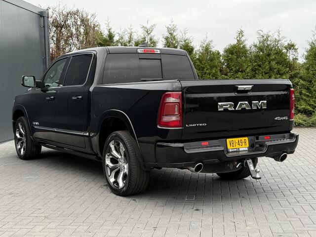 Dodge 1500 Ram 5.7 V8 HEMI 400 PK / LIMITED / 1e EIG. / LUCHTVERING / ADAPTIVE CRUISE / PANO / CAMERA / BAKFLIP