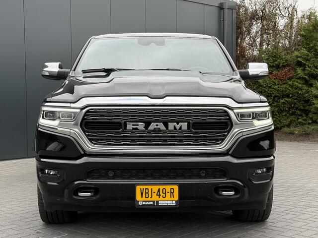 Dodge 1500 Ram 5.7 V8 HEMI 400 PK / LIMITED / 1e EIG. / LUCHTVERING / ADAPTIVE CRUISE / PANO / CAMERA / BAKFLIP
