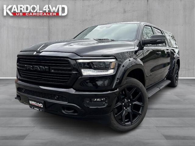 Dodge 1500 Ram 5.7 V8 4x4 Crew Cab Laramie | Model24| Panorama| Incl Huifcontainer | Wide boddy| Trekhaak 13-polig| LPG | | NIEUWE AUTO | Geheel rijklaarprijs | DIRECT RIJDEN |